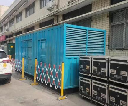台安静音发电机租赁